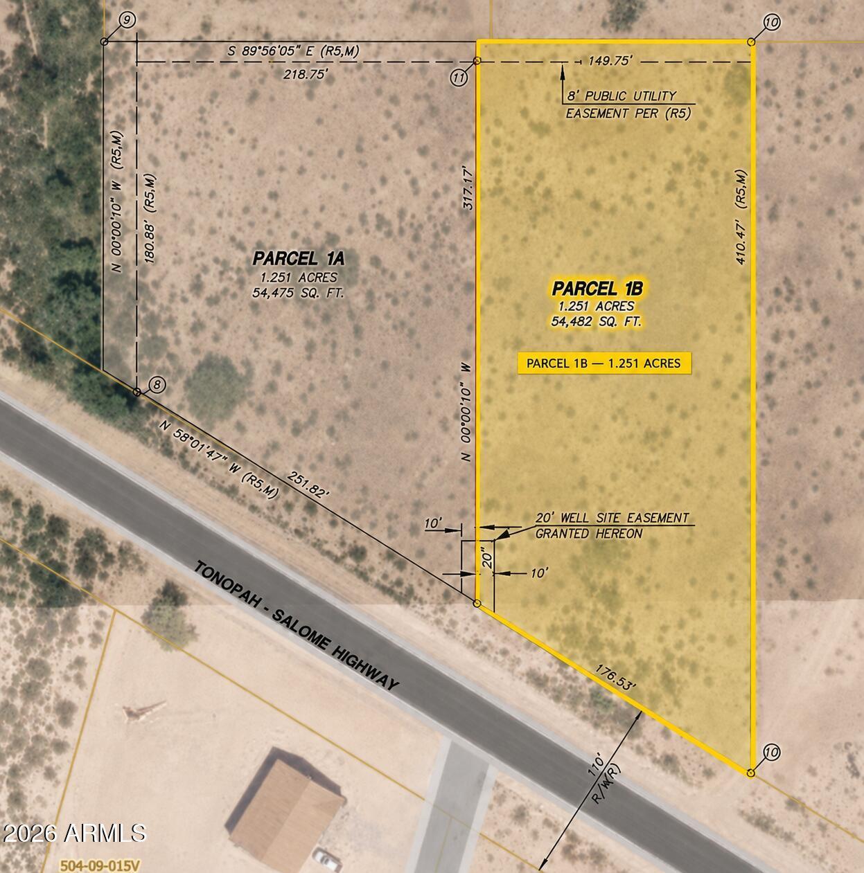335XX W Tonopah-salome Hwy #Parcel 1B, Tonopah, AZ 85354