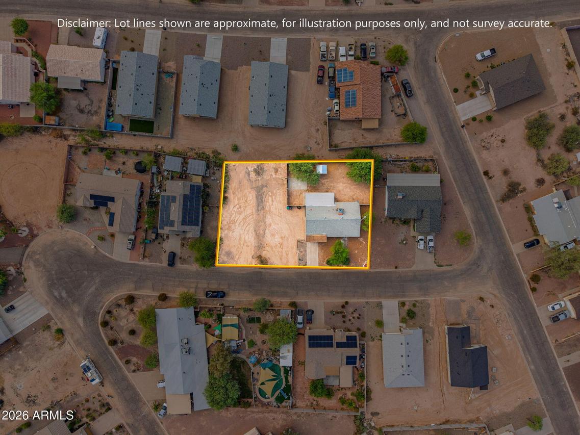 10577 W Fernando Dr., Arizona City, AZ 85123