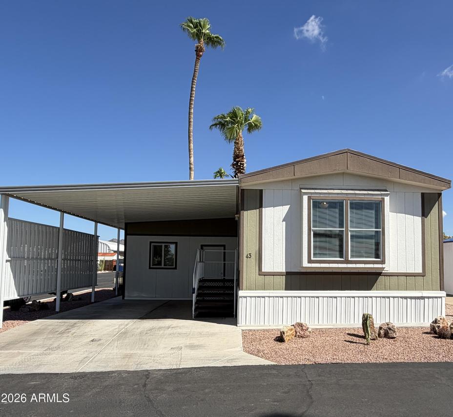 1804 W Tepee St. #43, Apache Junction, AZ 85120