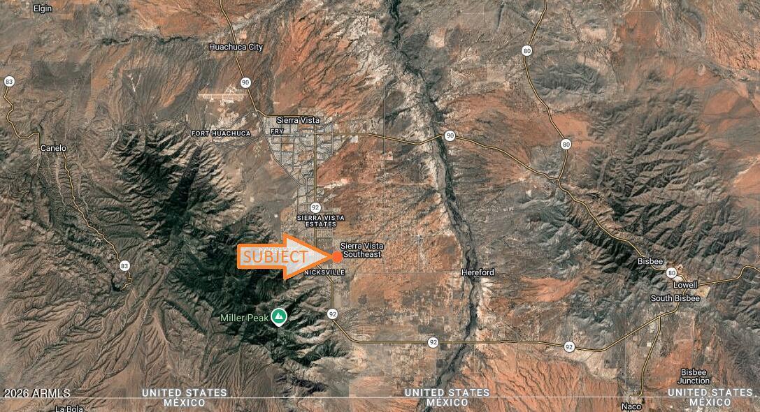 6434 S Calle De La Naranja #-, Hereford, AZ 85615