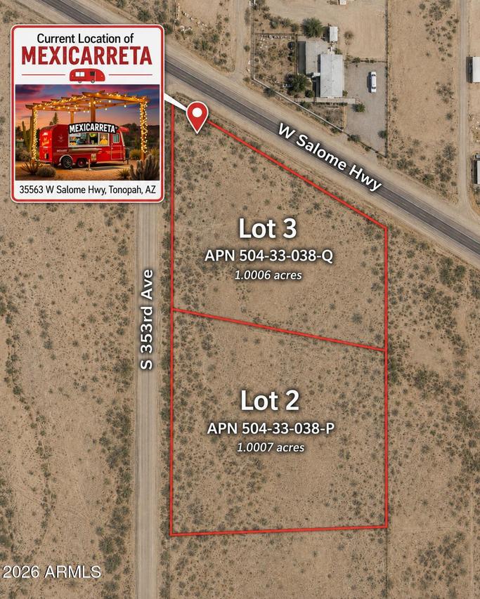 3556X W Salome Hwy. #'_', Tonopah, AZ 85354