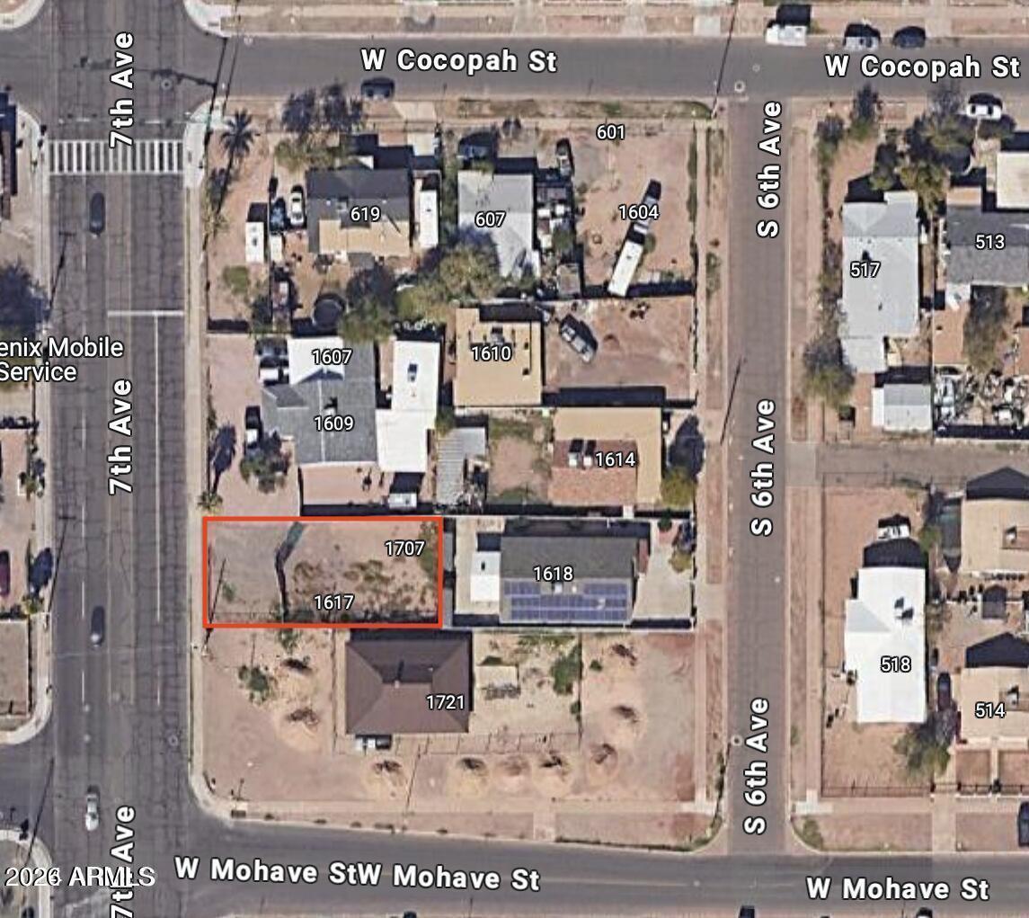 1707 S 7th Ave. #8, 9, Phoenix, AZ 85007