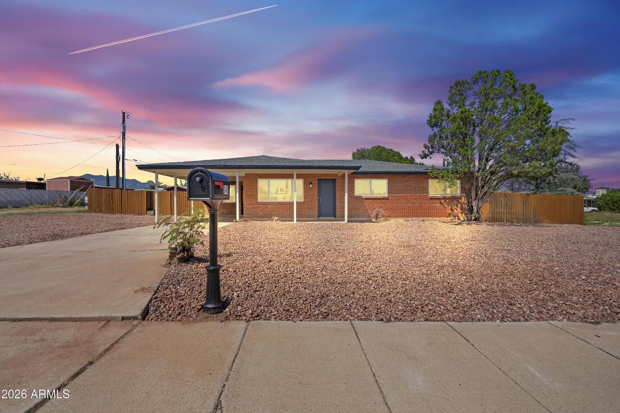 340 N Lenzner Ave., Sierra Vista, AZ 85635