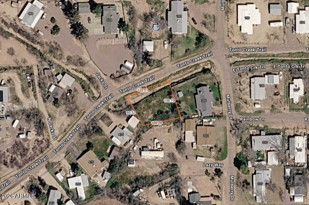 XXXX W Lazy #1 Way #-, Tonto Basin, AZ 85553