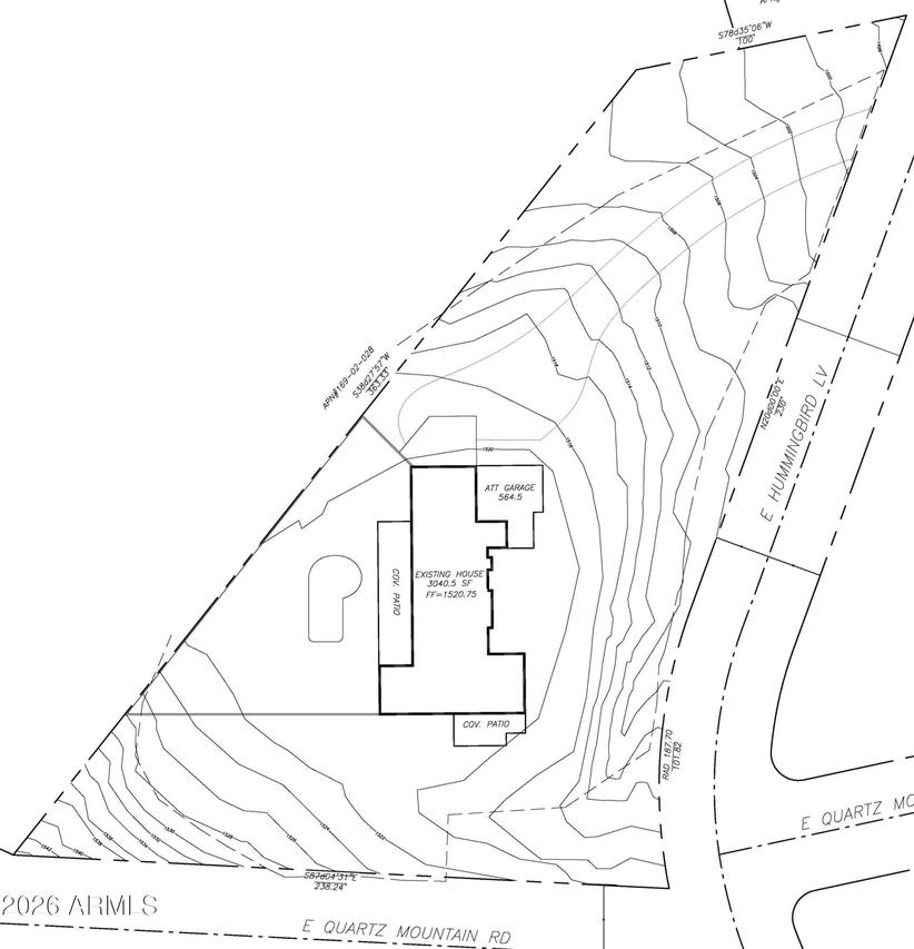 5849 E Hummingbird Ln., Paradise Valley, AZ 85253