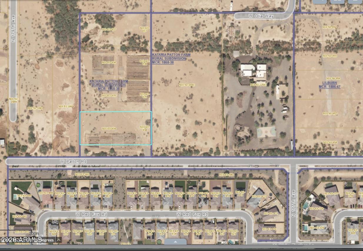 178X02 W Patton Rd. #1, Surprise, AZ 85387