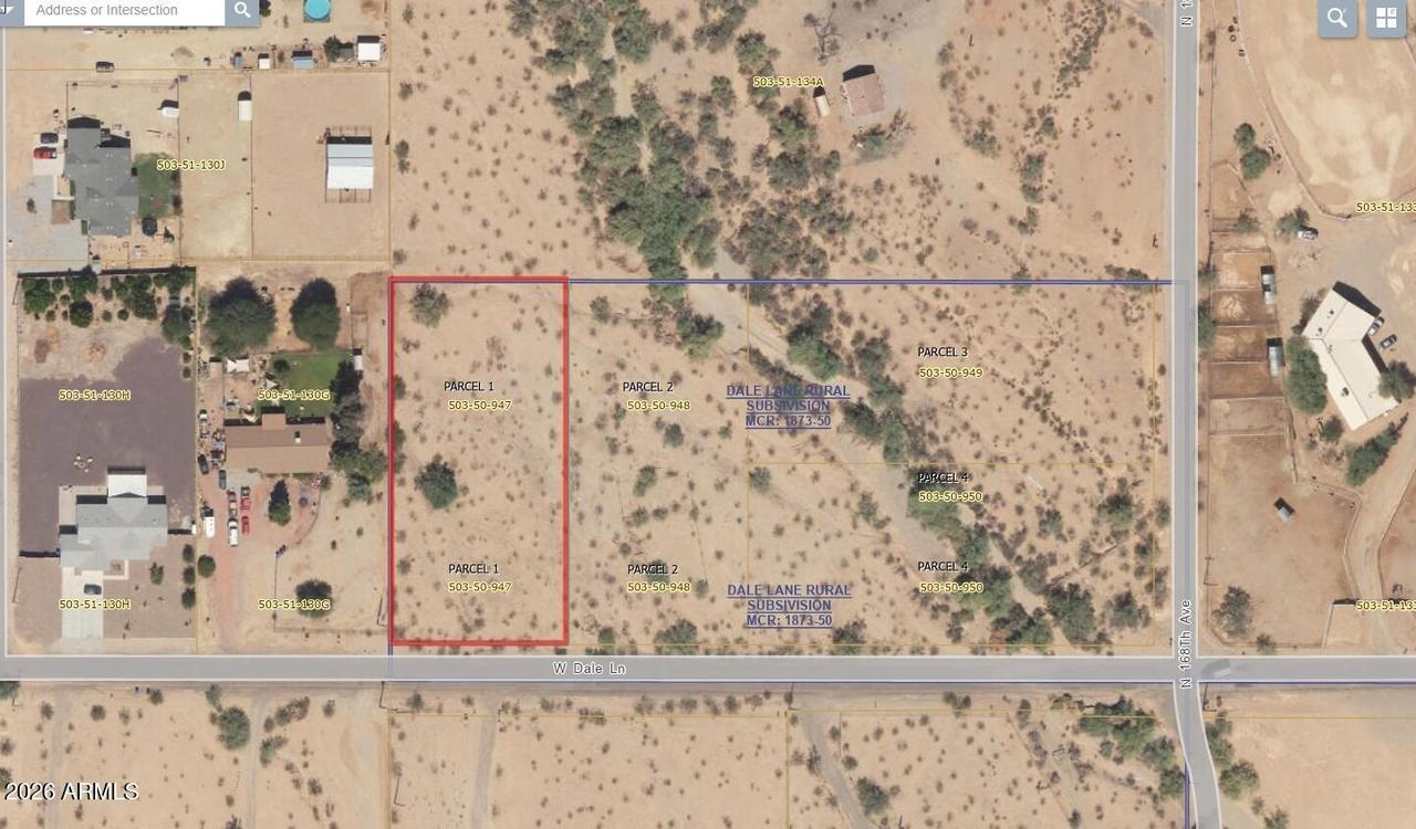 1682x W Dale Ln. #Parcels 1, Surprise, AZ 85387