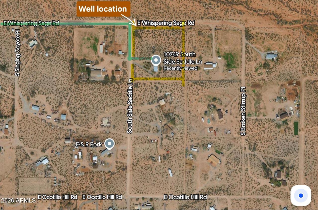 10749 S Side Saddle Ln., Tucson, AZ 85756