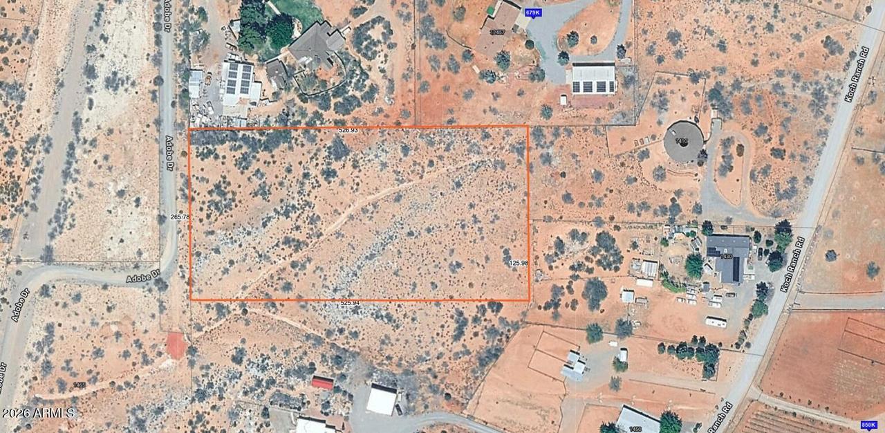 1420 Koch Ranch Rd., Cornville, AZ 86325