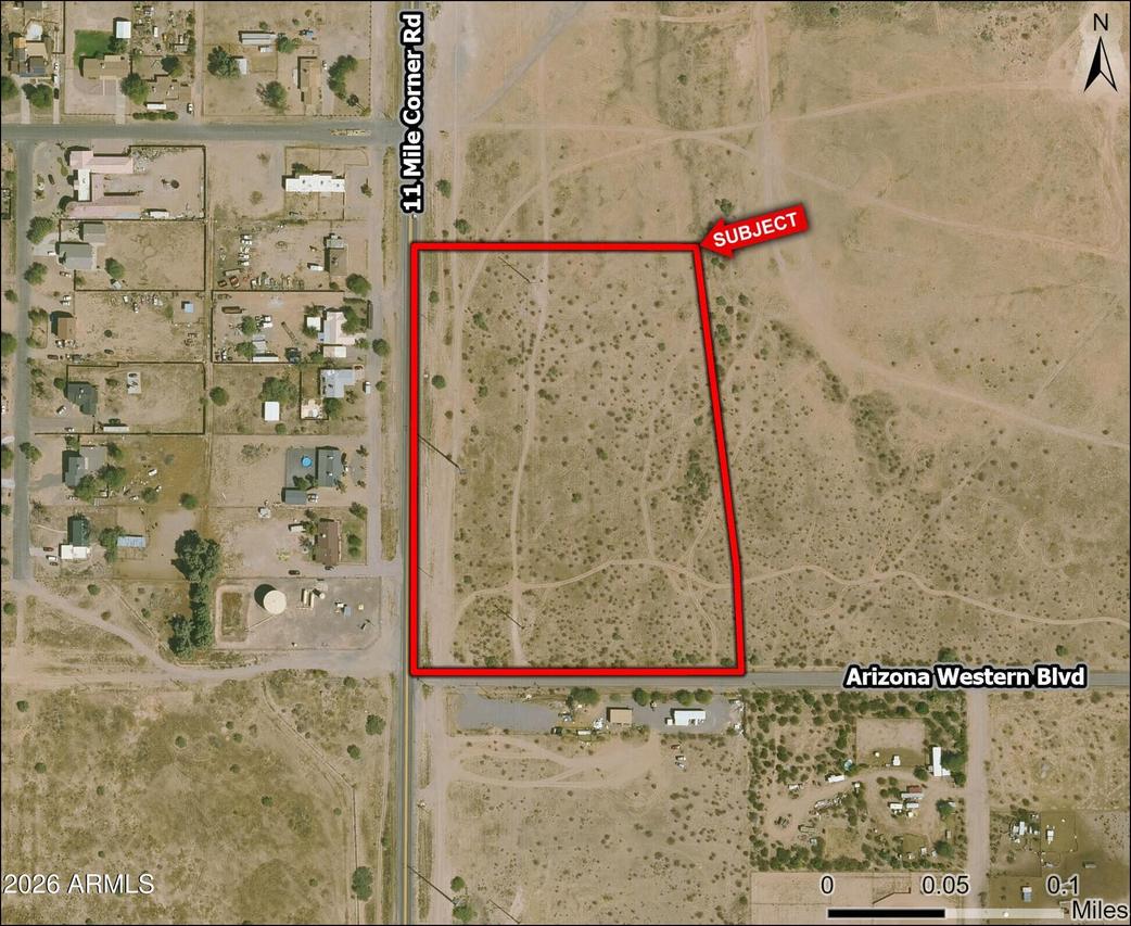 N 11 Mile Corner #-, Coolidge, AZ 85128