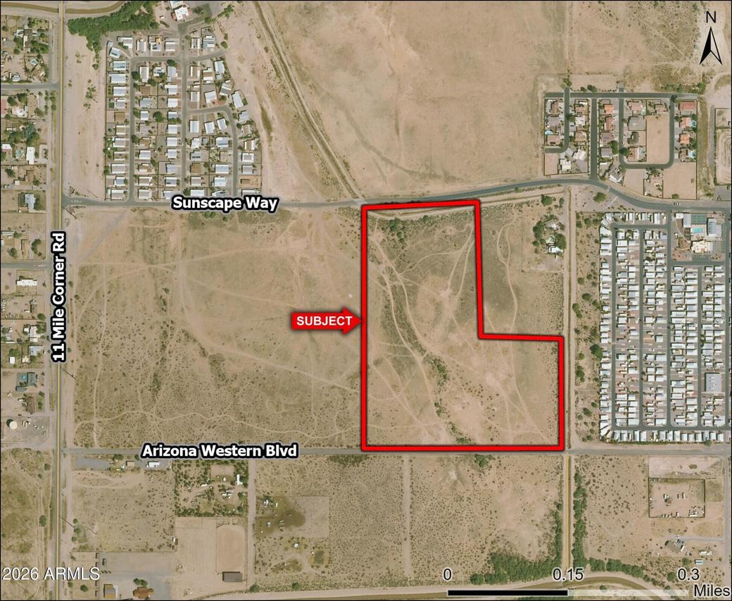 N 11 Mile Corner #-, Coolidge, AZ 85128