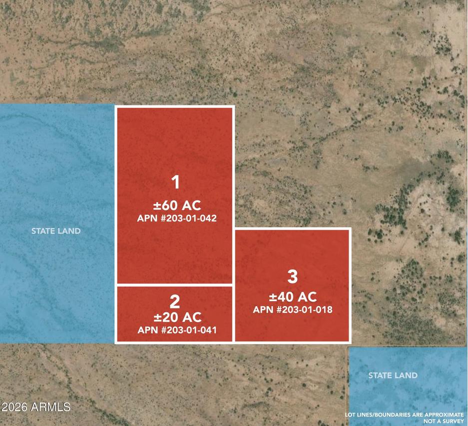 120acres W Holly Dr. #-, Willcox, AZ 85643