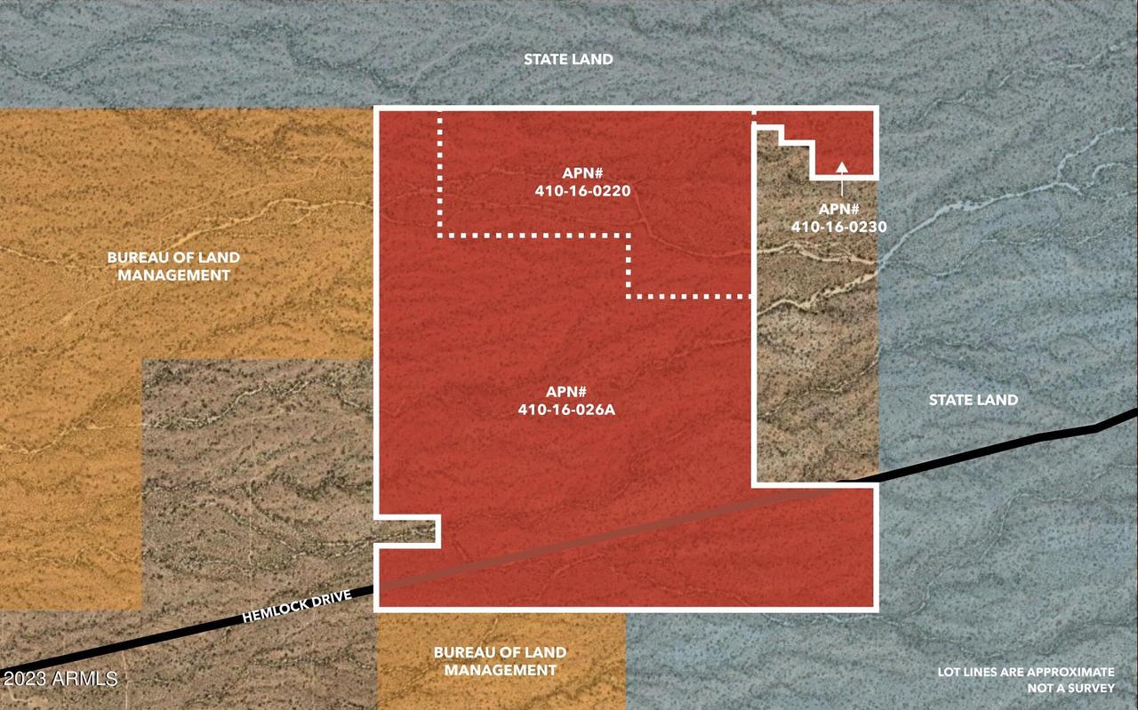 529acres E Hemlock Dr. #-, Marana, AZ 85658