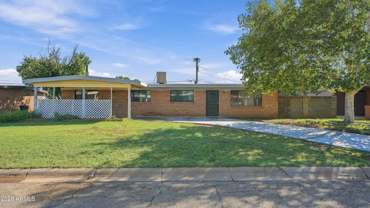 1149 Bella Vista Dr., Sierra Vista, AZ 85635