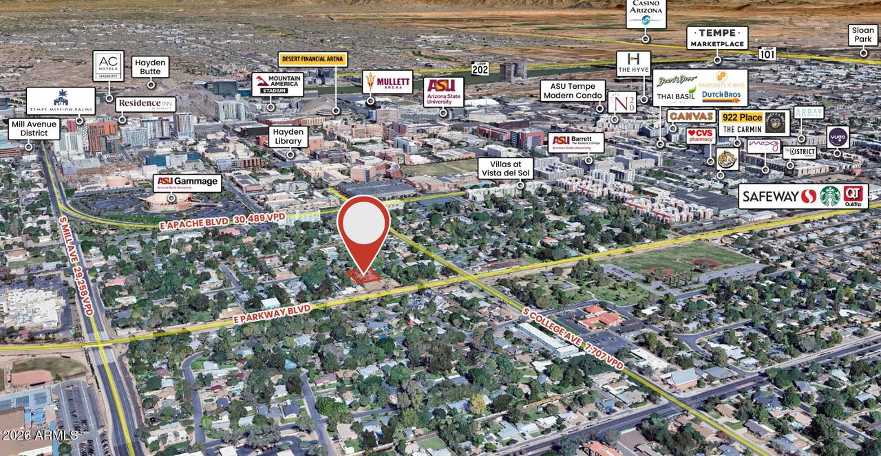 117 E 15th St. #4A, Tempe, AZ 85281