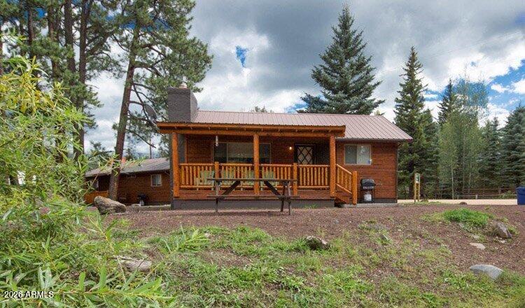 32 1009 Unit 9 (cabin 88), Greer, AZ 85927