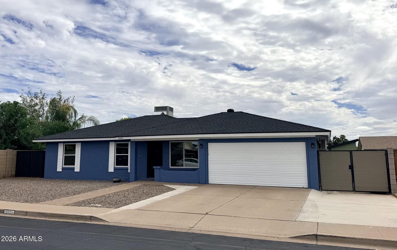 3413 E Carol Ave., Mesa, AZ 85204