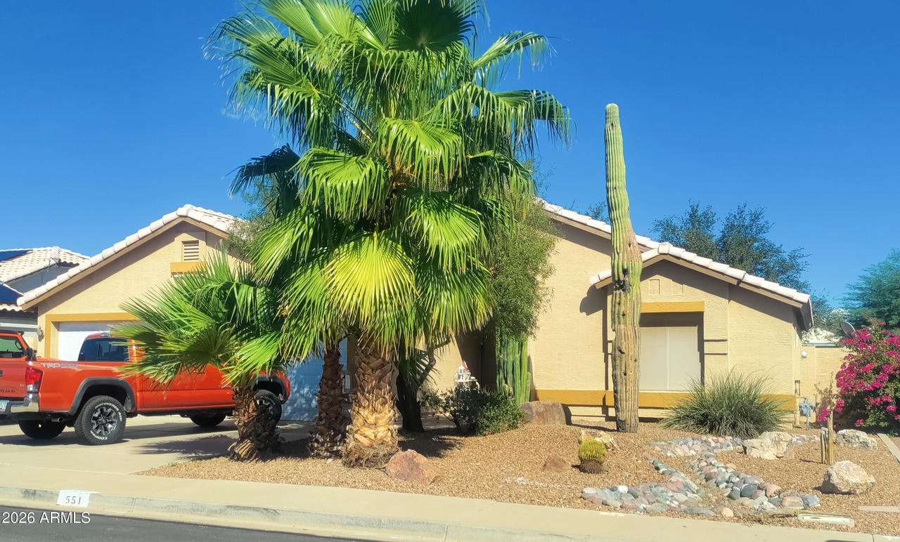 551 N Vista Del Sol St., Mesa, AZ 85207