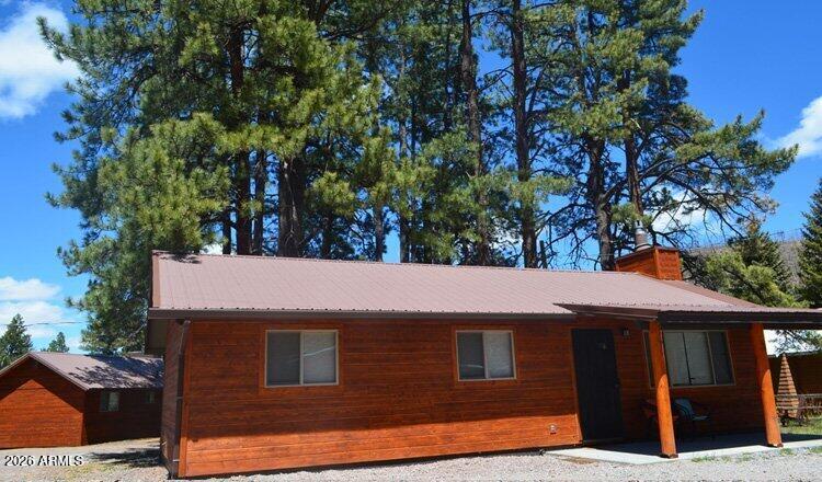 32 1009 Unit 10 (cabin 90), Greer, AZ 85927