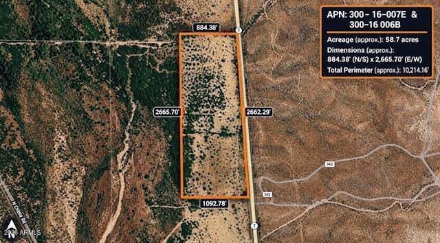 2046 N Highway 77 Hwy., Winkelman, AZ 85192