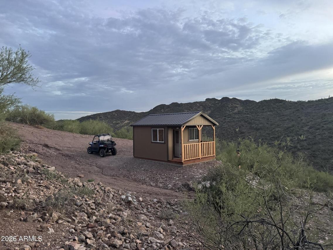 0 parcel A N Columbia Mine Tr. #C, Morristown, AZ 85342