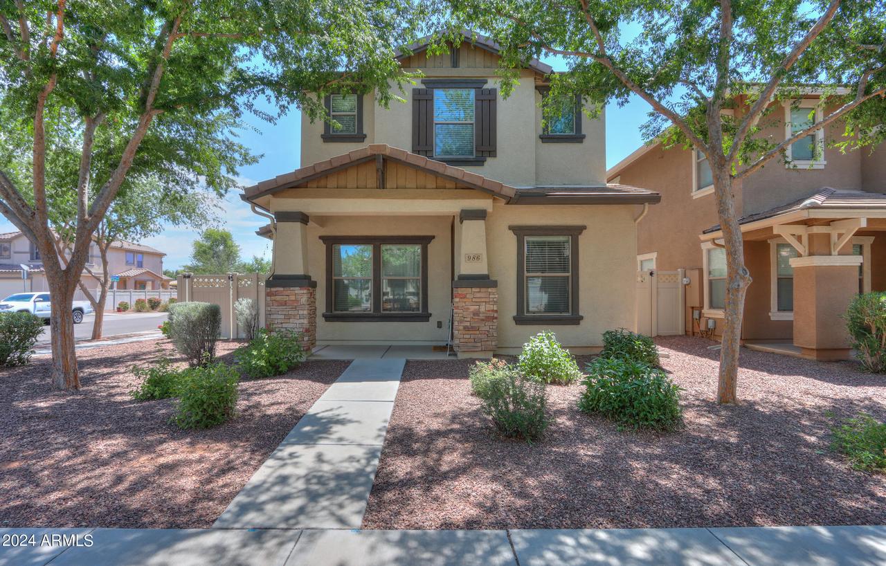 986 S Hawk Ln., Gilbert, AZ 85296