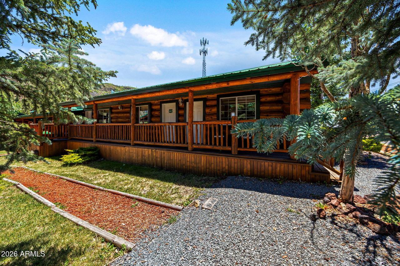 80 1120 Unit 203 (cabin 251), Greer, AZ 85927