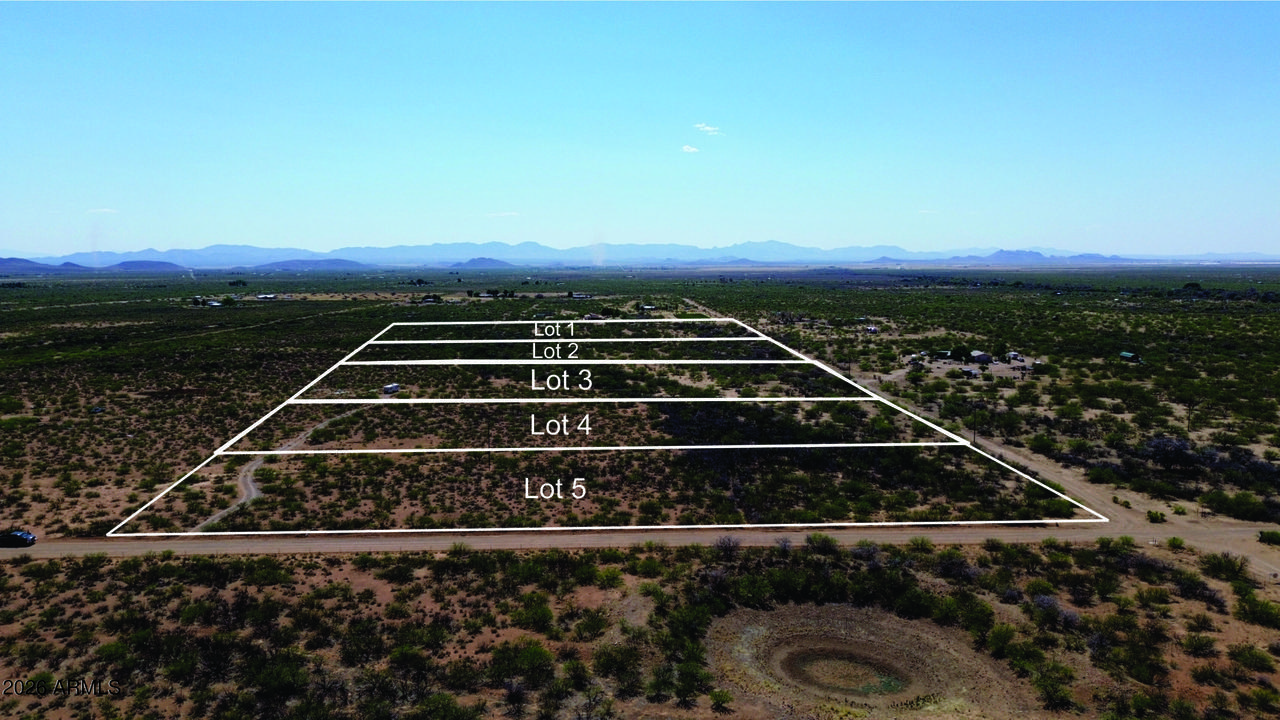 4 Acres S Price Ranch Rd. #4, Pearce, AZ 85625
