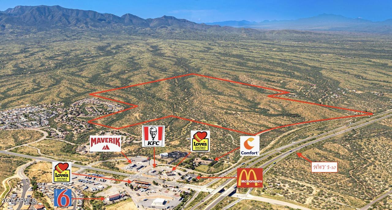 TBD I-10 Frontage Land 388 Acres #-, Benson, AZ 85602