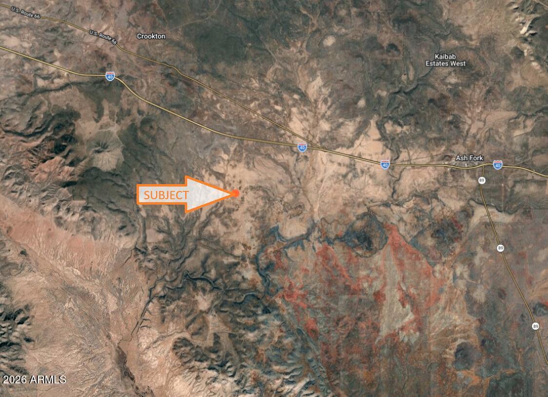 10230 W Rocky Rabbit Rd. #-, Ash Fork, AZ 86320