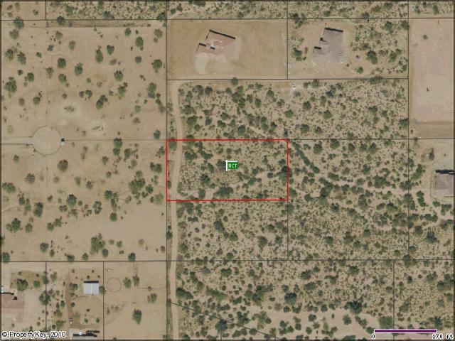 N 162nd St. #metes and bounds, Scottsdale, AZ 85262