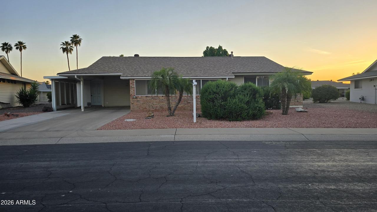 10601 W Bolivar Dr., Sun City, AZ 85351