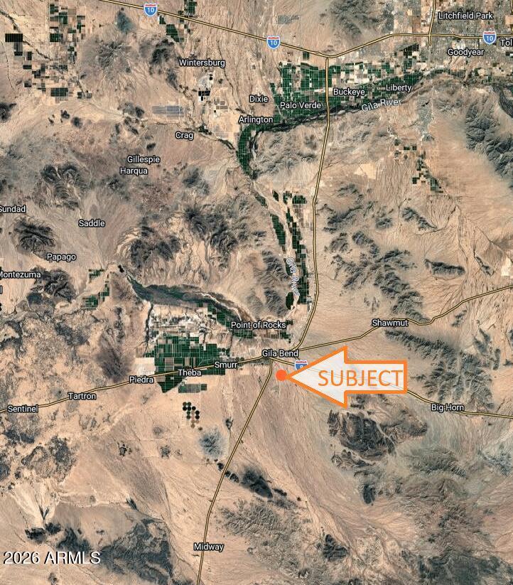 58997 S Cemetery Rd. #-, Gila Bend, AZ 85337