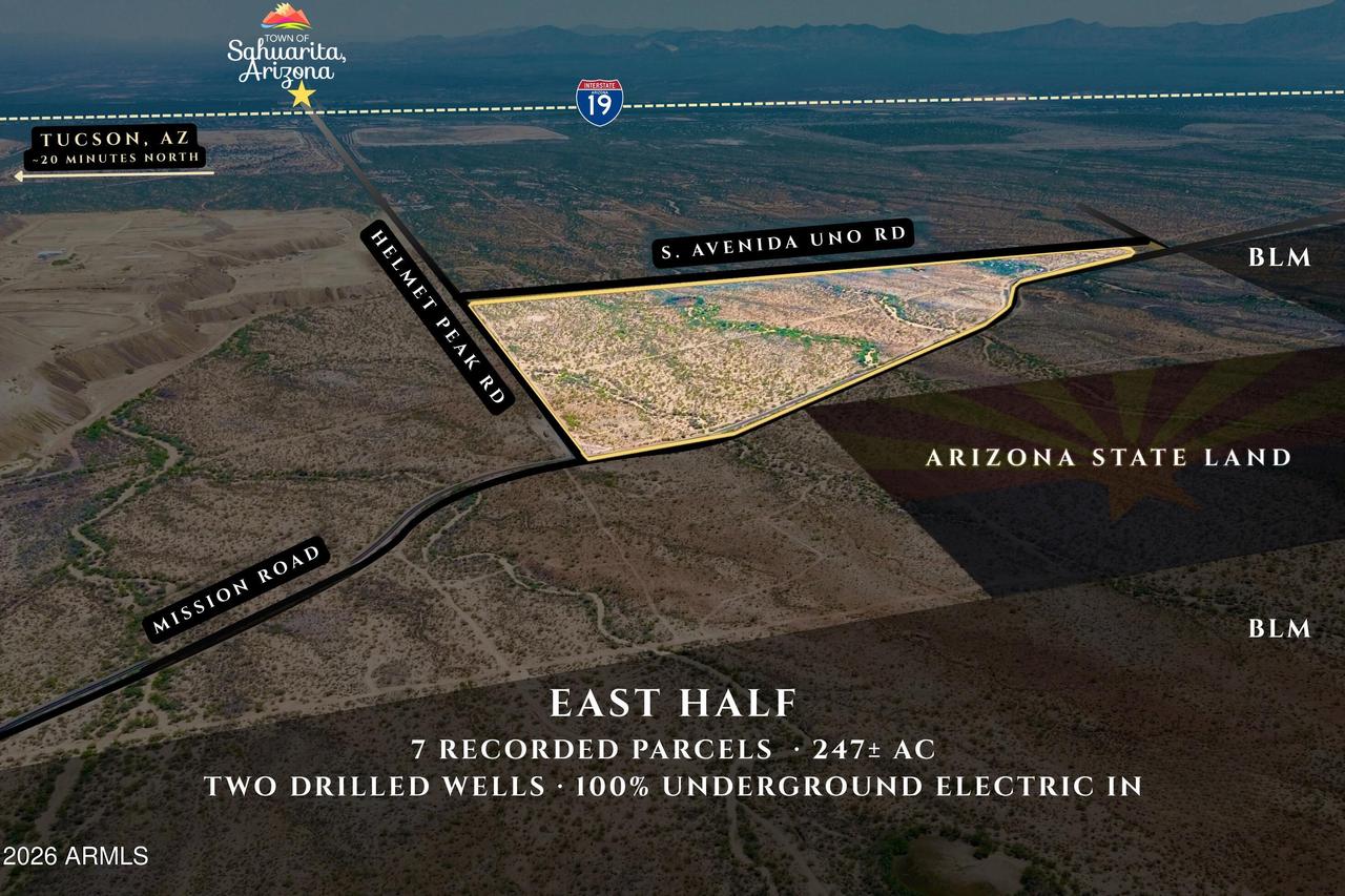 00 S Mission Rd & Helmet Peak Rd. #8-14, Sahuarita, AZ 85629
