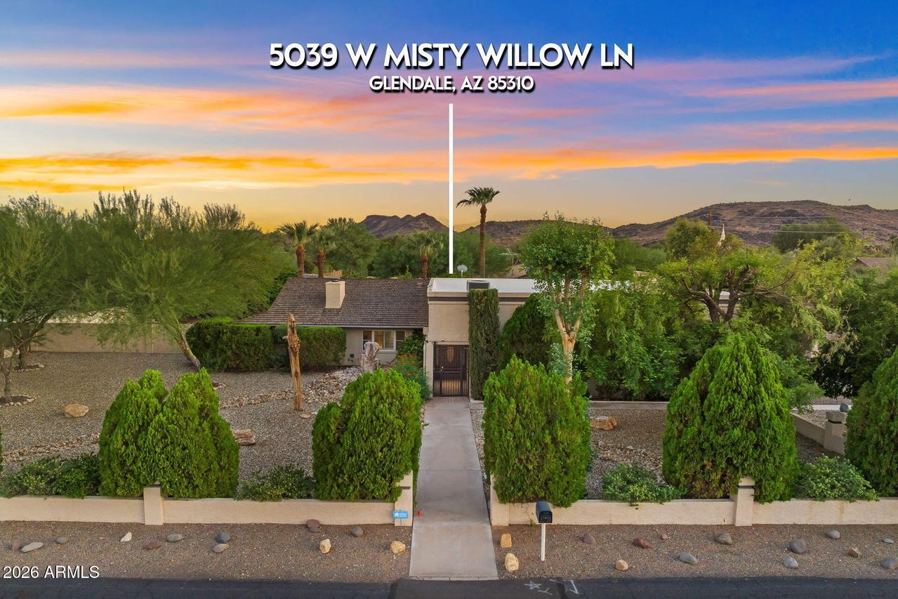 5039 W Misty Willow Ln., Glendale, AZ 85310