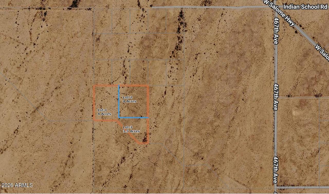 467th W Salome Hwy. #Lot 3, Tonopah, AZ 85354
