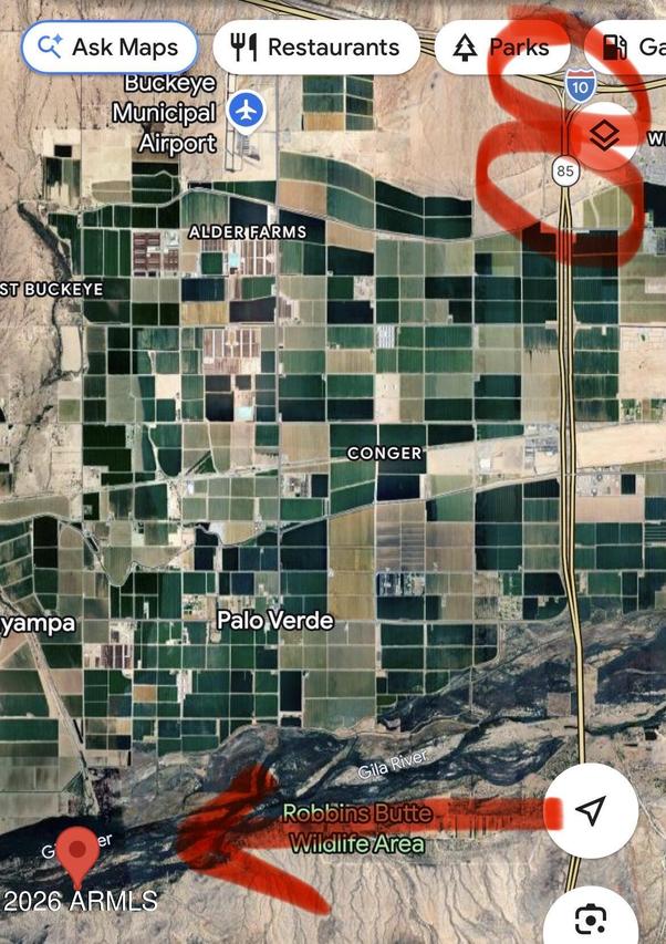 XXX N/a #-, Buckeye, AZ 85326
