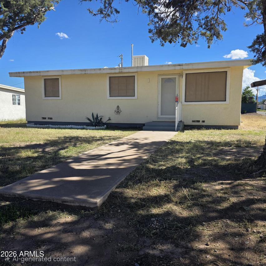 100 E Pima St., Huachuca City, AZ 85616