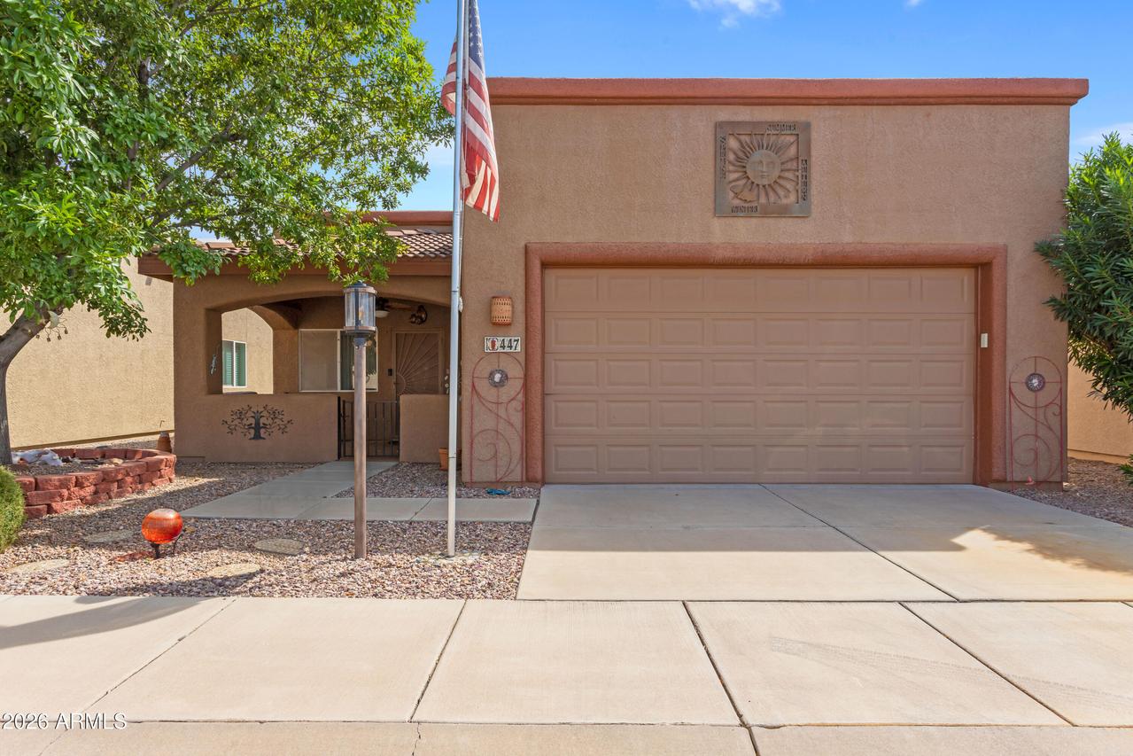 447 S Meadowood Ln., Sierra Vista, AZ 85635