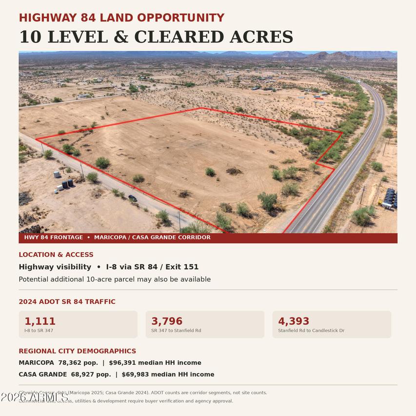 110 S Lopez Rd. #1, Maricopa, AZ 85138