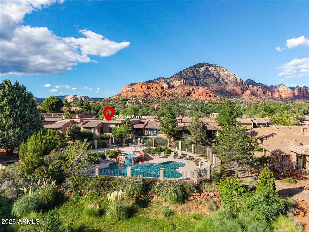 25 Santa Susana Ln., Sedona, AZ 86336
