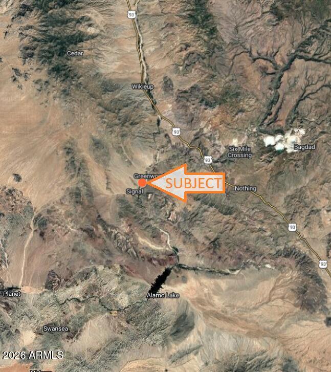 25213 S Signal Rd. #-, Wikieup, AZ 85360