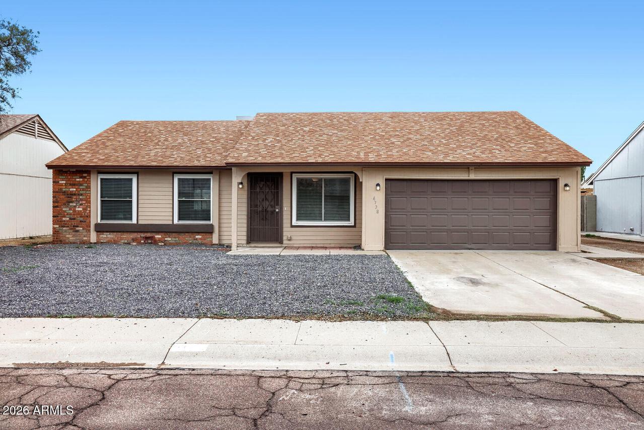 4738 W Villa Maria Dr., Glendale, AZ 85308