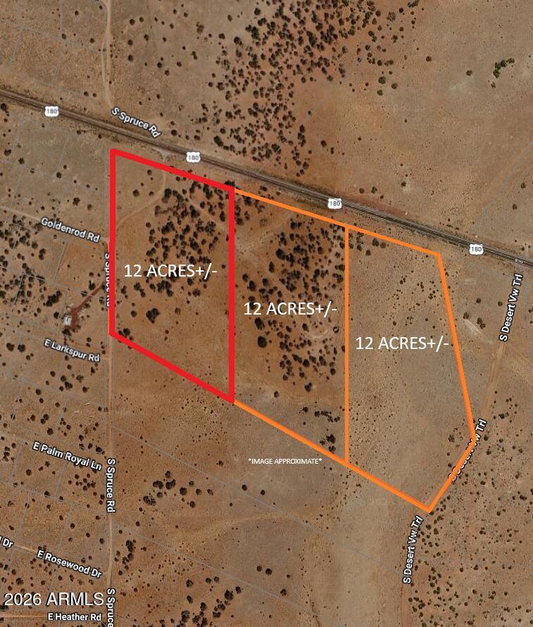 3780 S Desert View Tr. #-, Williams, AZ 86046