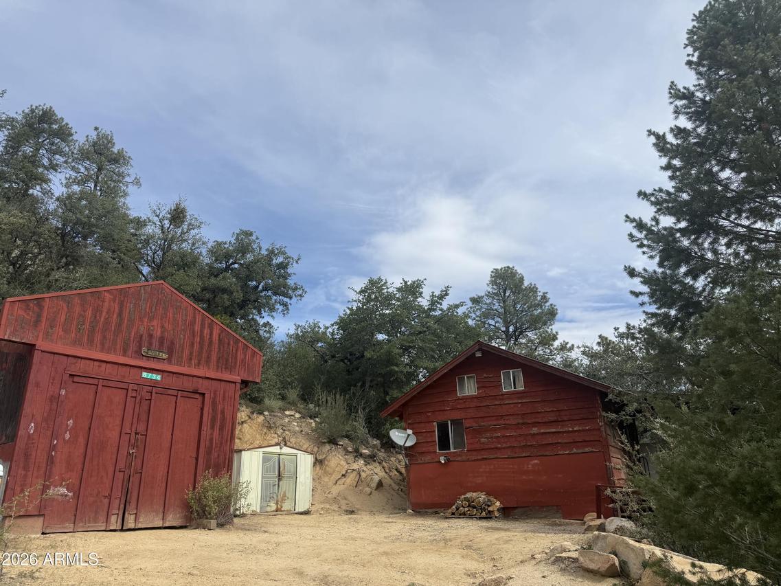 6734 E Mountain View Rd., Crown King, AZ 86343
