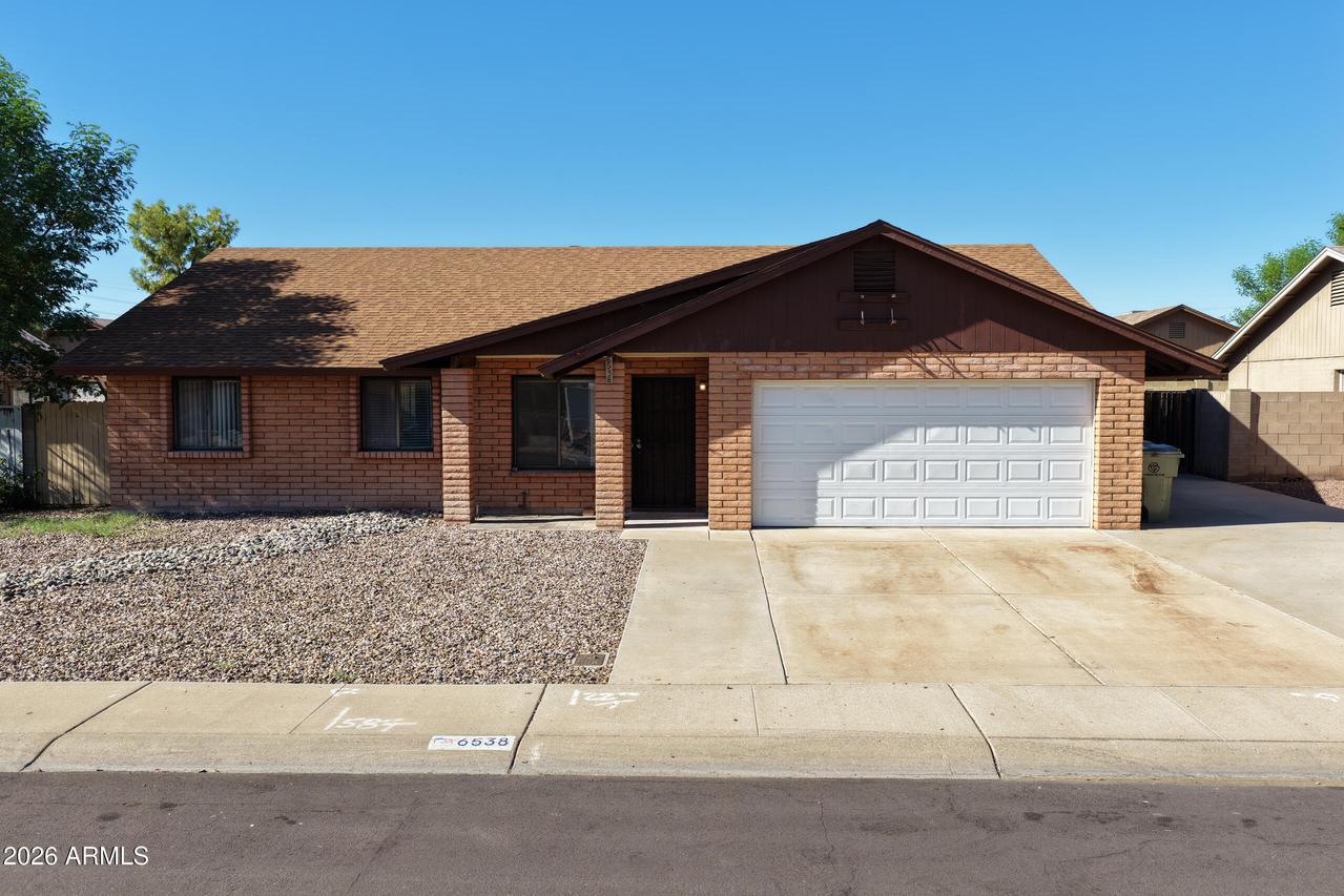 6538 W Sunnyside Dr., Glendale, AZ 85304