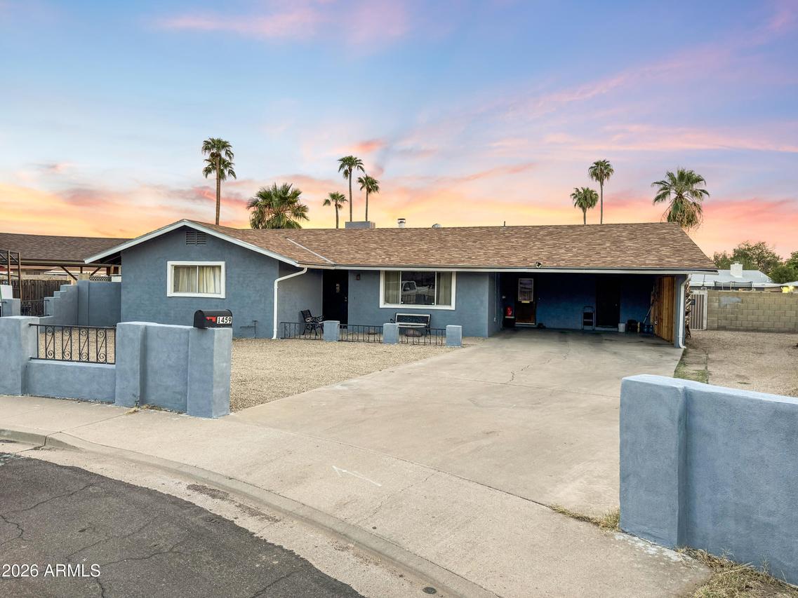1459 W Bentley St., Mesa, AZ 85201