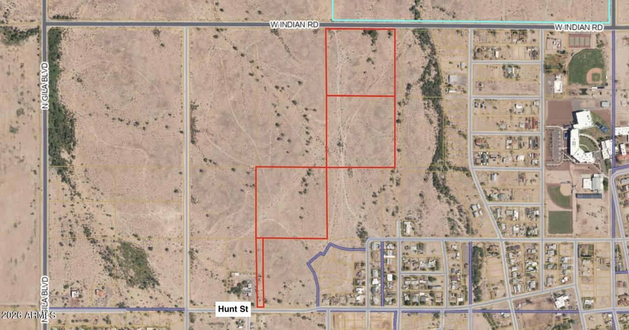N Indian Rd. #'-', Gila Bend, AZ 85337