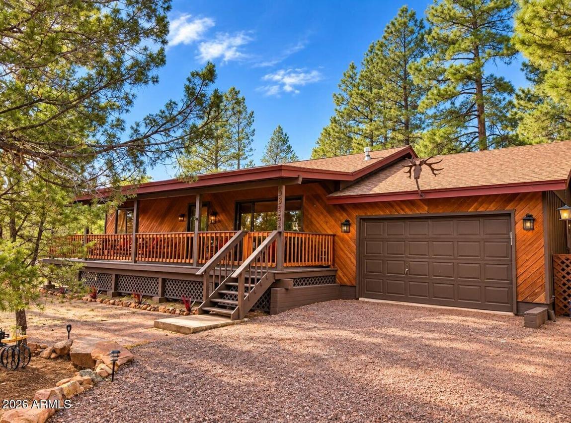 3346 Whispering Pine Dr., Overgaard, AZ 85933