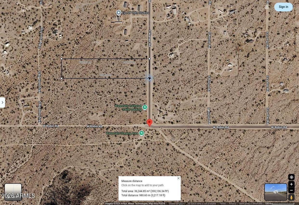 S Warren Rd. #Parcel B, Maricopa, AZ 85139